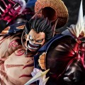 Portrait of Pirates SA-MAXIMUM - Monkey D. Luffy Gear Fourth [Bounce Man] Ver.2 | One Piece [Megahouse]