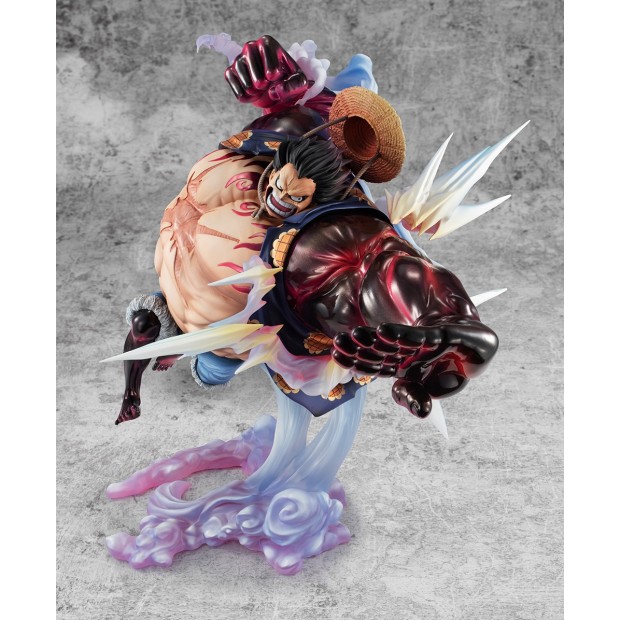 Portrait of Pirates SA-MAXIMUM - Monkey D. Luffy Gear Fourth [Bounce Man] Ver.2 | One Piece [Megahouse]