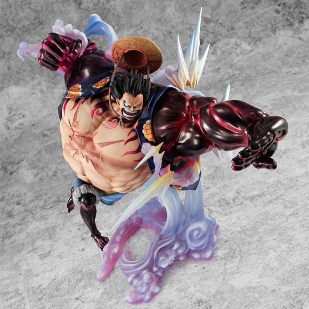 Portrait of Pirates SA-MAXIMUM - Monkey D. Luffy Gear Fourth [Bounce Man] Ver.2 | One Piece [Megahouse]