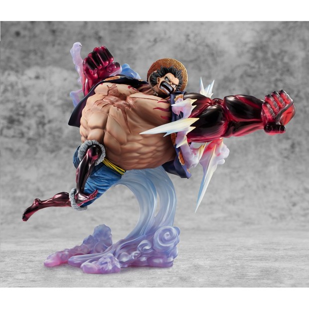 Portrait of Pirates SA-MAXIMUM - Monkey D. Luffy Gear Fourth [Bounce Man] Ver.2 | One Piece [Megahouse]