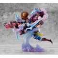 Portrait of Pirates SA-MAXIMUM - Monkey D. Luffy Gear Fourth [Bounce Man] Ver.2 | One Piece [Megahouse]