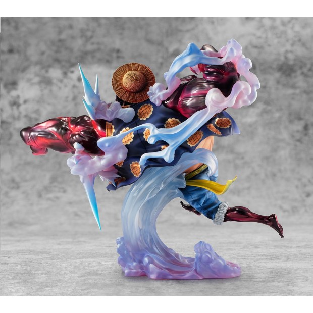 Portrait of Pirates SA-MAXIMUM - Monkey D. Luffy Gear Fourth [Bounce Man] Ver.2 | One Piece [Megahouse]