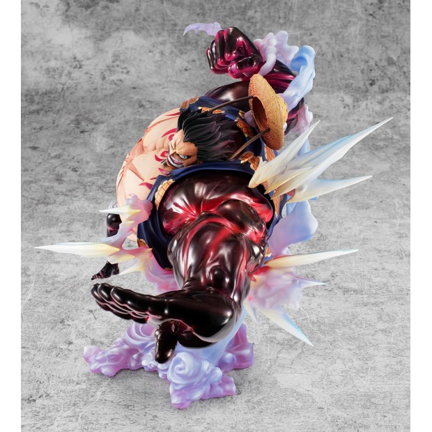 Portrait of Pirates SA-MAXIMUM - Monkey D. Luffy Gear Fourth [Bounce Man] Ver.2 | One Piece [Megahouse]