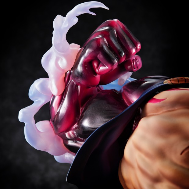 Portrait of Pirates SA-MAXIMUM - Monkey D. Luffy Gear Fourth [Bounce Man] Ver.2 | One Piece [Megahouse]