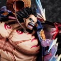 Portrait of Pirates SA-MAXIMUM - Monkey D. Luffy Gear Fourth [Bounce Man] Ver.2 | One Piece [Megahouse]
