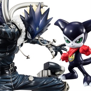 G.E.M Series - Beelzebumon & Impmon [Reissue] | Digimon Adventure [Megahouse]