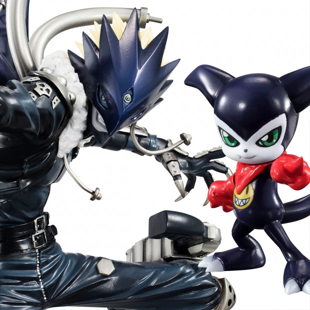 G.E.M Series - Beelzebumon & Impmon [Reissue] | Digimon Adventure [Megahouse]