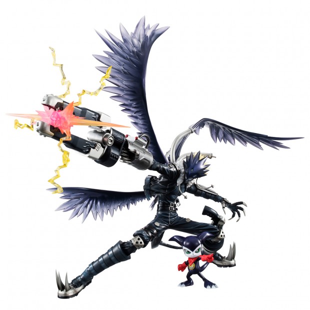 G.E.M Series - Beelzebumon & Impmon [Reissue] | Digimon Adventure [Megahouse]