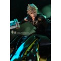1/6 Scale Collectible Figure GT-006C - Cloud Strife + Fenrir Set of 2 | Final Fantasy VII Advent Children [GameToys]