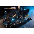 1/6 Scale Collectible Figure GT-006C - Cloud Strife + Fenrir Set of 2 | Final Fantasy VII Advent Children [GameToys]