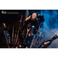 1/6 Scale Collectible Figure GT-006C - Cloud Strife + Fenrir Set of 2 | Final Fantasy VII Advent Children [GameToys]