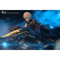 1/6 Scale Collectible Figure GT-006C - Cloud Strife + Fenrir Set of 2 | Final Fantasy VII Advent Children [GameToys]