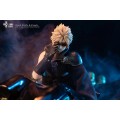 1/6 Scale Collectible Figure GT-006C - Cloud Strife + Fenrir Set of 2 | Final Fantasy VII Advent Children [GameToys]