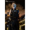 1/6 Scale Collectible Figure GT-006C - Cloud Strife + Fenrir Set of 2 | Final Fantasy VII Advent Children [GameToys]