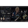 1/6 Scale Collectible Figure GT-006C - Cloud Strife + Fenrir Set of 2 | Final Fantasy VII Advent Children [GameToys]