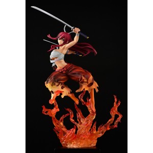 Erza Scarlet Samurai -Kouen Banjou- (Ver. Crimson) | Fairy Tail [Orca Toys]