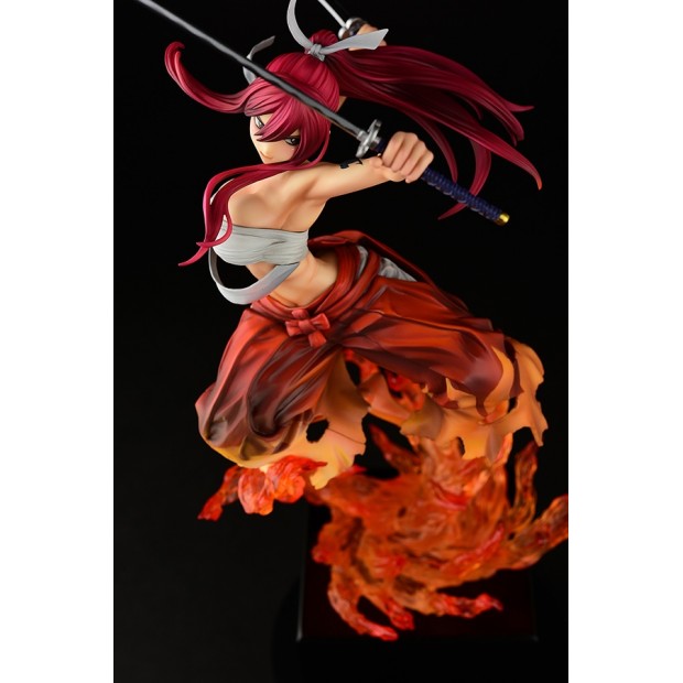 Erza Scarlet Samurai -Kouen Banjou- (Ver. Crimson) | Fairy Tail [Orca Toys]
