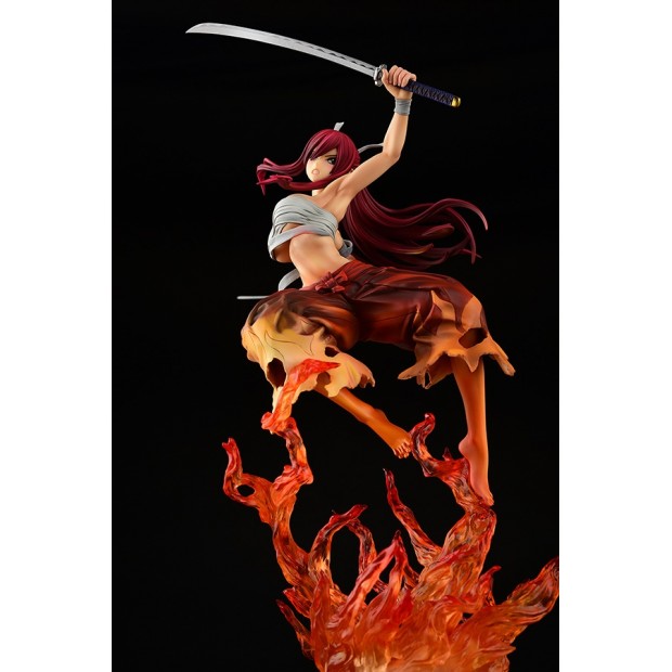 Erza Scarlet Samurai -Kouen Banjou- (Ver. Crimson) | Fairy Tail [Orca Toys]
