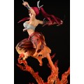 Erza Scarlet Samurai -Kouen Banjou- (Ver. Crimson) | Fairy Tail [Orca Toys]