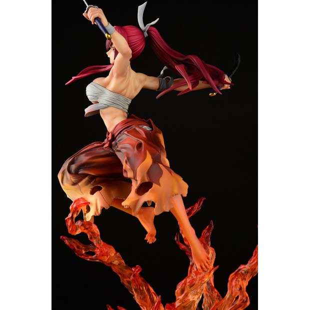 Erza Scarlet Samurai -Kouen Banjou- (Ver. Crimson) | Fairy Tail [Orca Toys]