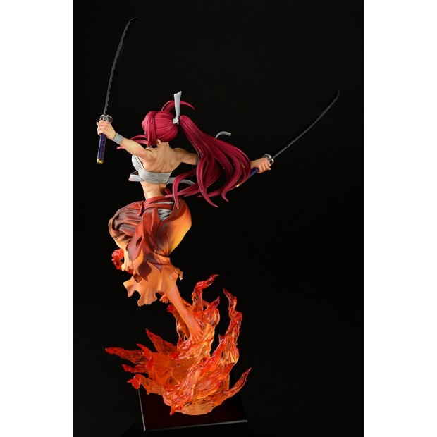 Erza Scarlet Samurai -Kouen Banjou- (Ver. Crimson) | Fairy Tail [Orca Toys]