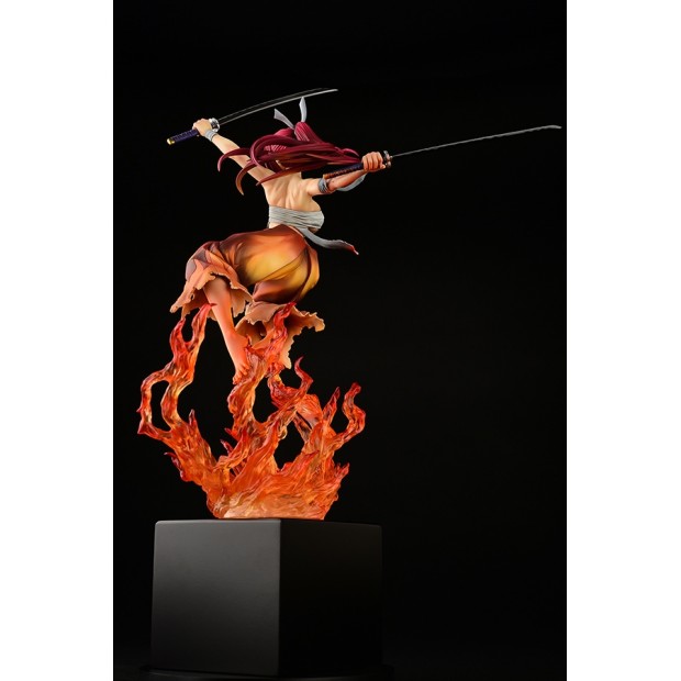 Erza Scarlet Samurai -Kouen Banjou- (Ver. Crimson) | Fairy Tail [Orca Toys]