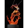 Erza Scarlet Samurai -Kouen Banjou- (Ver. Crimson) | Fairy Tail [Orca Toys]