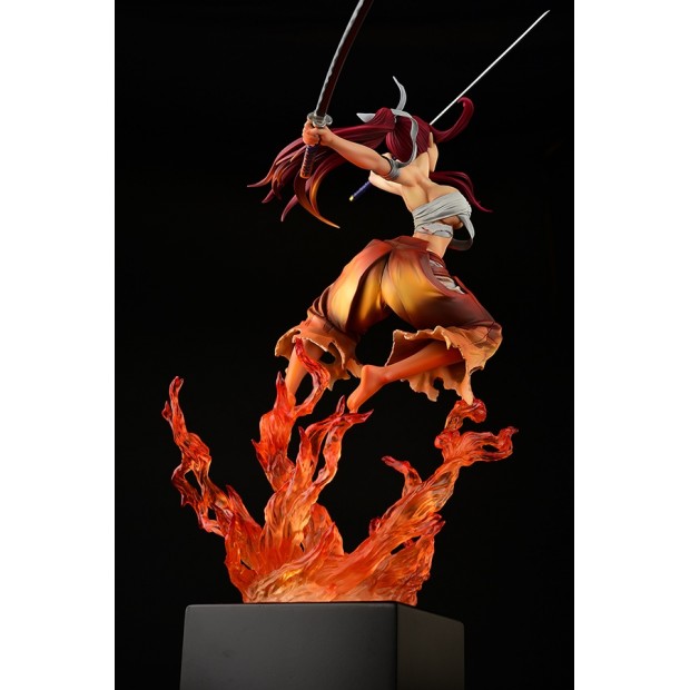 Erza Scarlet Samurai -Kouen Banjou- (Ver. Crimson) | Fairy Tail [Orca Toys]