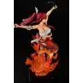 Erza Scarlet Samurai -Kouen Banjou- (Ver. Crimson) | Fairy Tail [Orca Toys]
