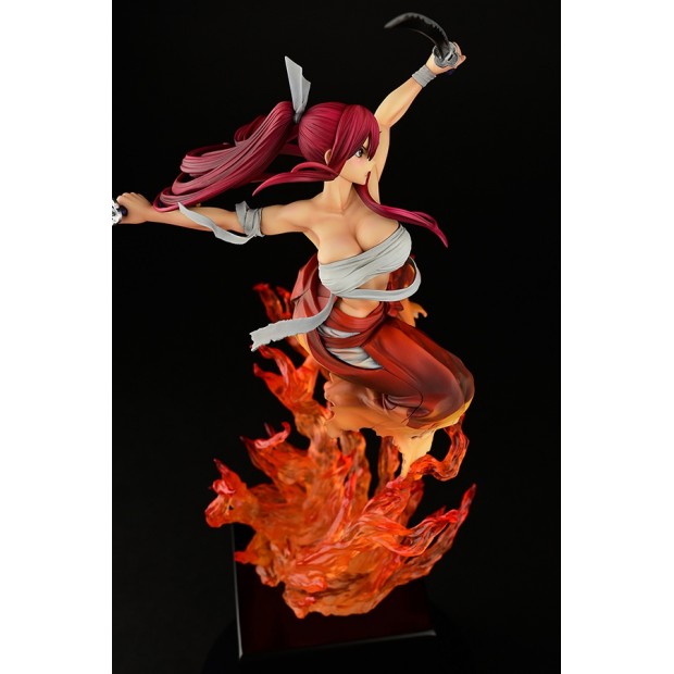 Erza Scarlet Samurai -Kouen Banjou- (Ver. Crimson) | Fairy Tail [Orca Toys]