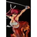 Erza Scarlet Samurai -Kouen Banjou- (Ver. Crimson) | Fairy Tail [Orca Toys]