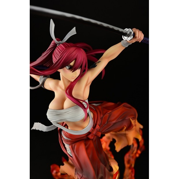 Erza Scarlet Samurai -Kouen Banjou- (Ver. Crimson) | Fairy Tail [Orca Toys]