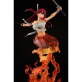 Erza Scarlet Samurai -Kouen Banjou- (Ver. Crimson) | Fairy Tail [Orca Toys]