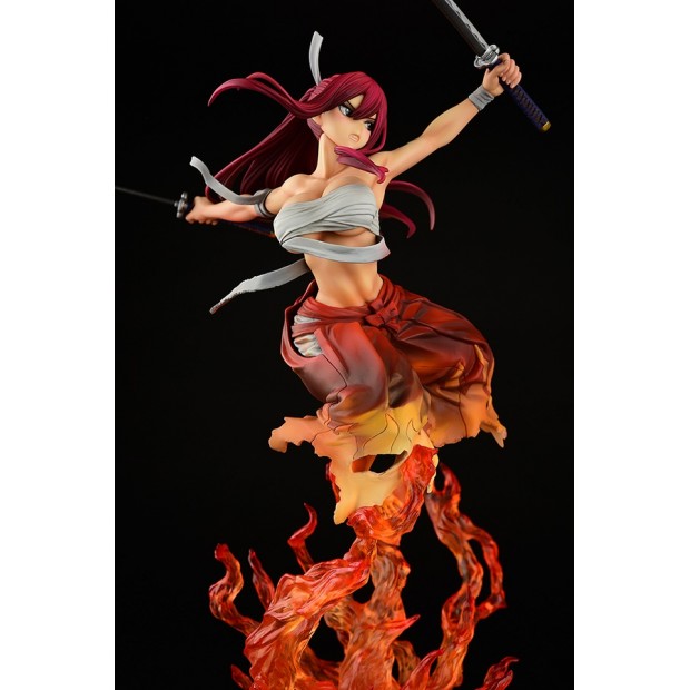 Erza Scarlet Samurai -Kouen Banjou- (Ver. Crimson) | Fairy Tail [Orca Toys]