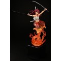 Erza Scarlet Samurai -Kouen Banjou- (Ver. Crimson) | Fairy Tail [Orca Toys]