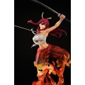 Erza Scarlet Samurai -Kouen Banjou- (Ver. Crimson) | Fairy Tail [Orca Toys]