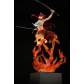Erza Scarlet Samurai -Kouen Banjou- (Ver. Crimson) | Fairy Tail [Orca Toys]