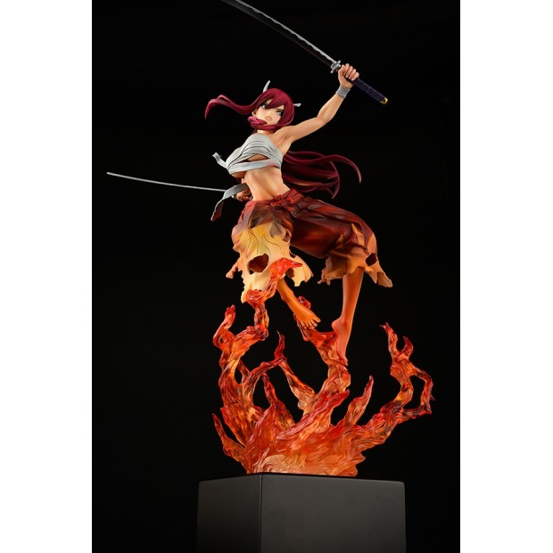 Erza Scarlet Samurai -Kouen Banjou- (Ver. Crimson) | Fairy Tail [Orca Toys]
