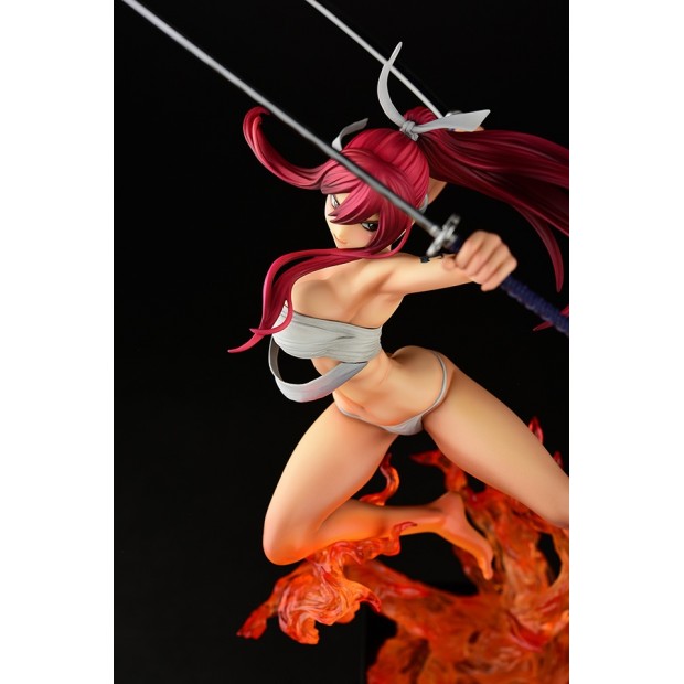 Erza Scarlet Samurai -Kouen Banjou- (Ver. Crimson) | Fairy Tail [Orca Toys]