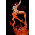 Erza Scarlet Samurai -Kouen Banjou- (Ver. Crimson) | Fairy Tail [Orca Toys]
