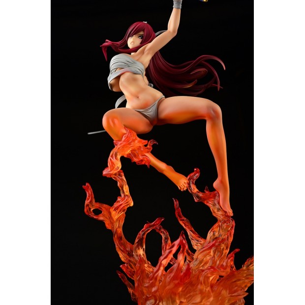 Erza Scarlet Samurai -Kouen Banjou- (Ver. Crimson) | Fairy Tail [Orca Toys]