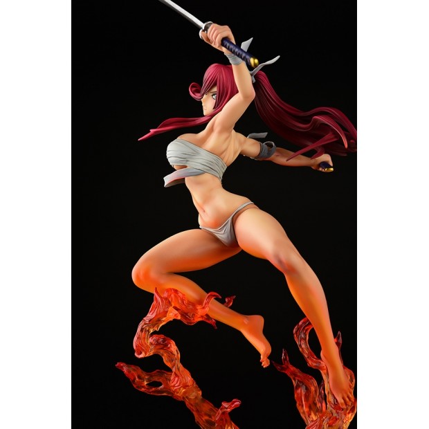 Erza Scarlet Samurai -Kouen Banjou- (Ver. Crimson) | Fairy Tail [Orca Toys]