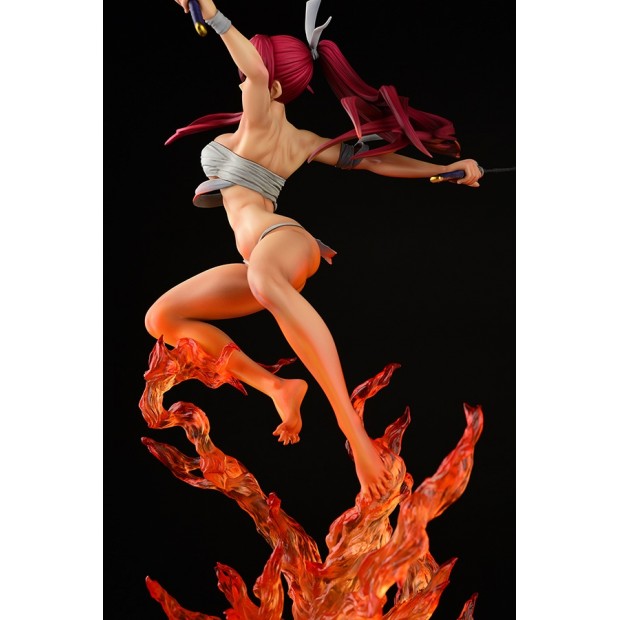 Erza Scarlet Samurai -Kouen Banjou- (Ver. Crimson) | Fairy Tail [Orca Toys]