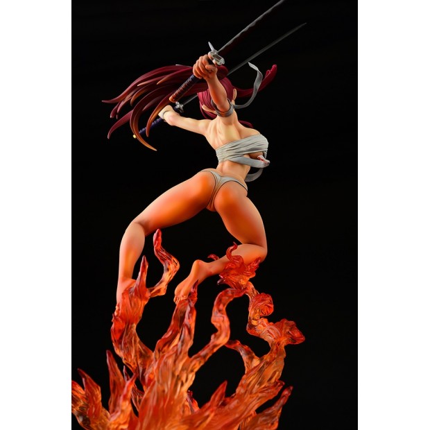 Erza Scarlet Samurai -Kouen Banjou- (Ver. Crimson) | Fairy Tail [Orca Toys]