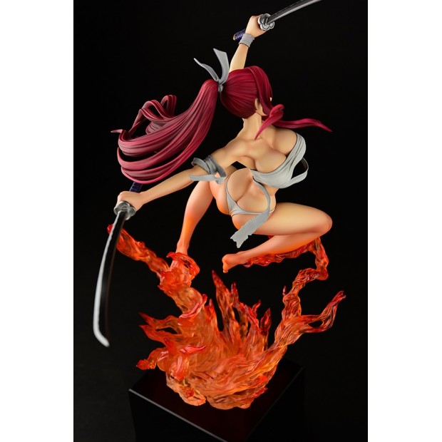 Erza Scarlet Samurai -Kouen Banjou- (Ver. Crimson) | Fairy Tail [Orca Toys]