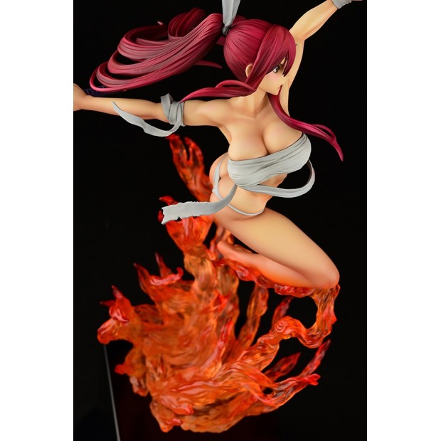 Erza Scarlet Samurai -Kouen Banjou- (Ver. Crimson) | Fairy Tail [Orca Toys]