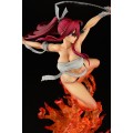 Erza Scarlet Samurai -Kouen Banjou- (Ver. Crimson) | Fairy Tail [Orca Toys]