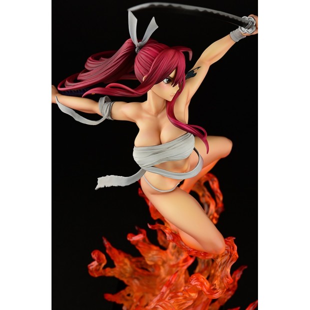 Erza Scarlet Samurai -Kouen Banjou- (Ver. Crimson) | Fairy Tail [Orca Toys]