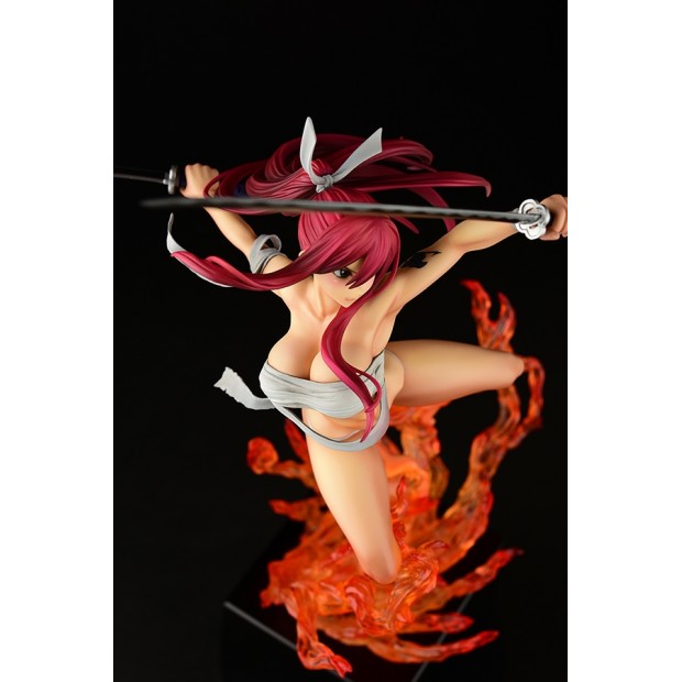 Erza Scarlet Samurai -Kouen Banjou- (Ver. Crimson) | Fairy Tail [Orca Toys]