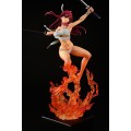 Erza Scarlet Samurai -Kouen Banjou- (Ver. Crimson) | Fairy Tail [Orca Toys]